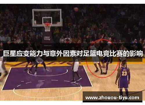 巨星应变能力与意外因素对足篮电竞比赛的影响